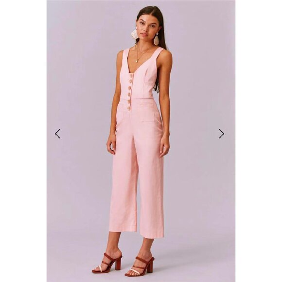 NWT Finders Keepers VALENTINA PANTSUIT BLUSH